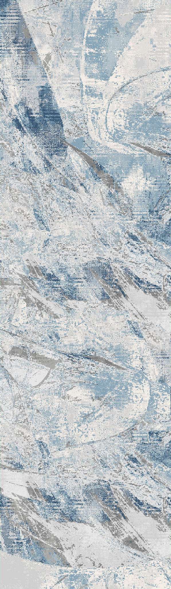 Dynamic Leda 9864 Ivory-Blue Area Rug Collection
