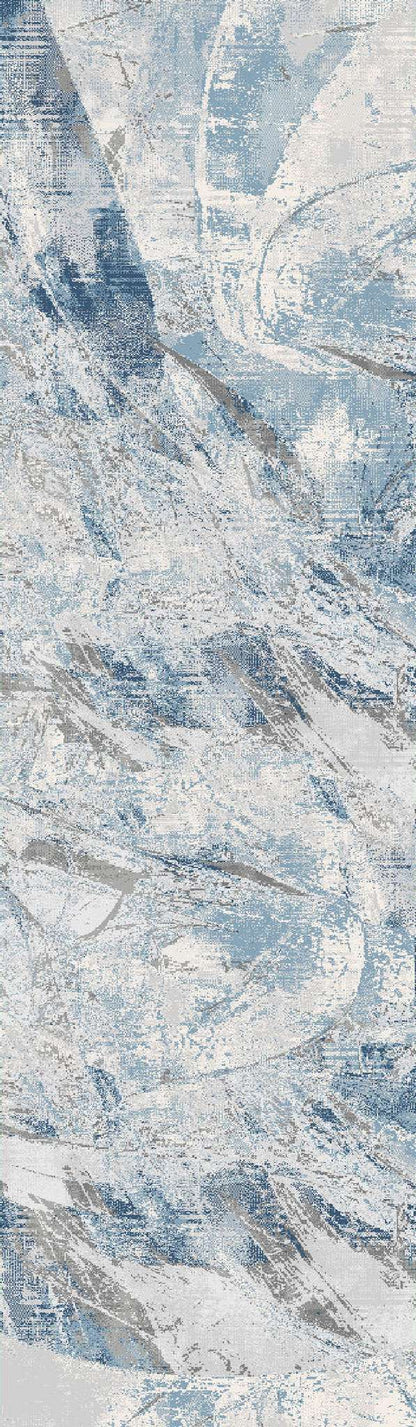 Dynamic Leda 9864 Ivory-Blue Area Rug Collection