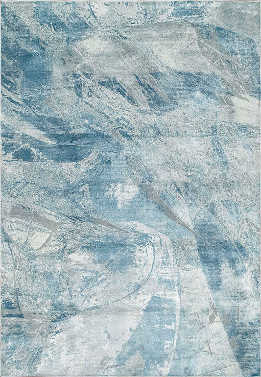 Dynamic Leda 9864 Ivory-Blue Area Rug Collection