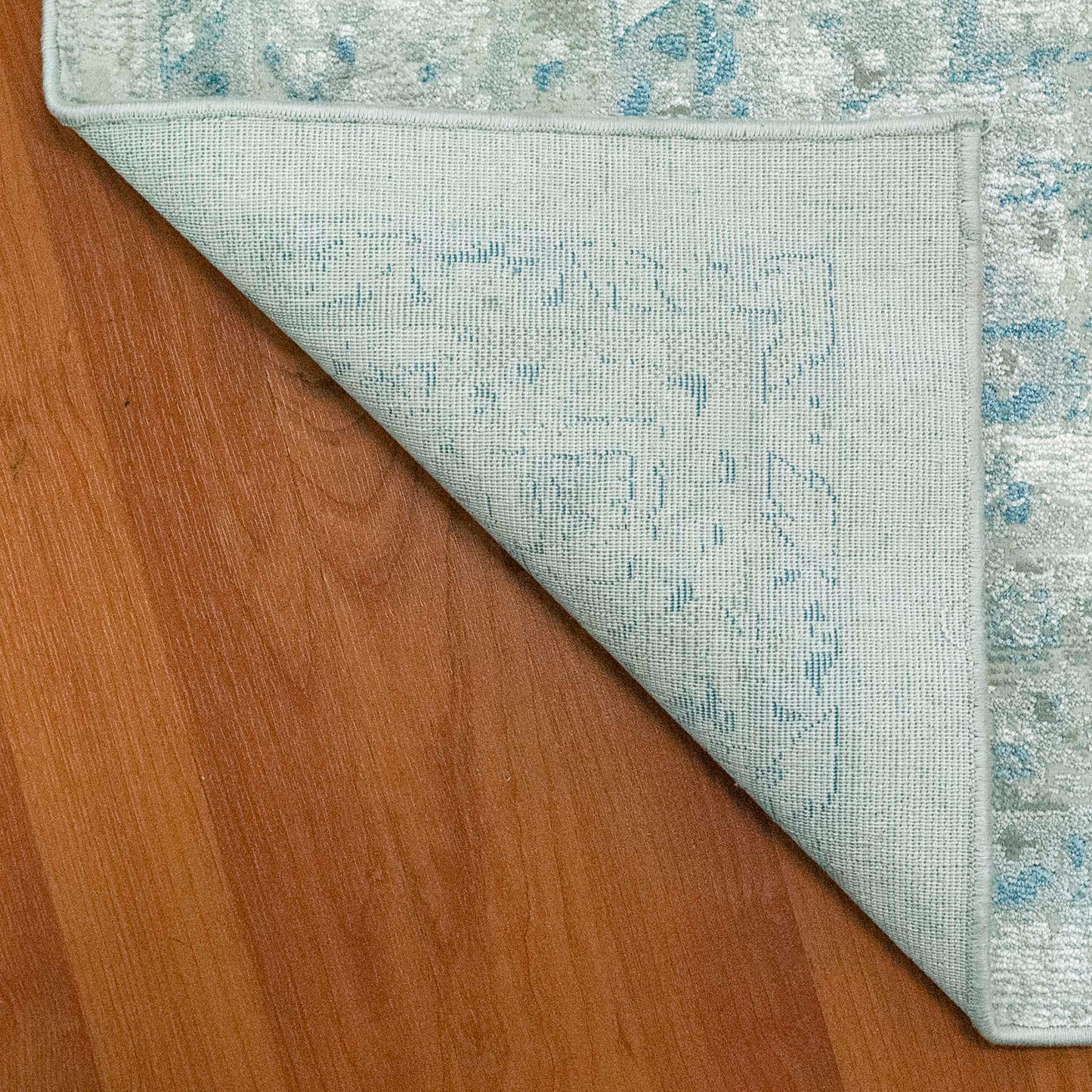 Dynamic Leda 9866 Ivory-Blue Area Rug Collection