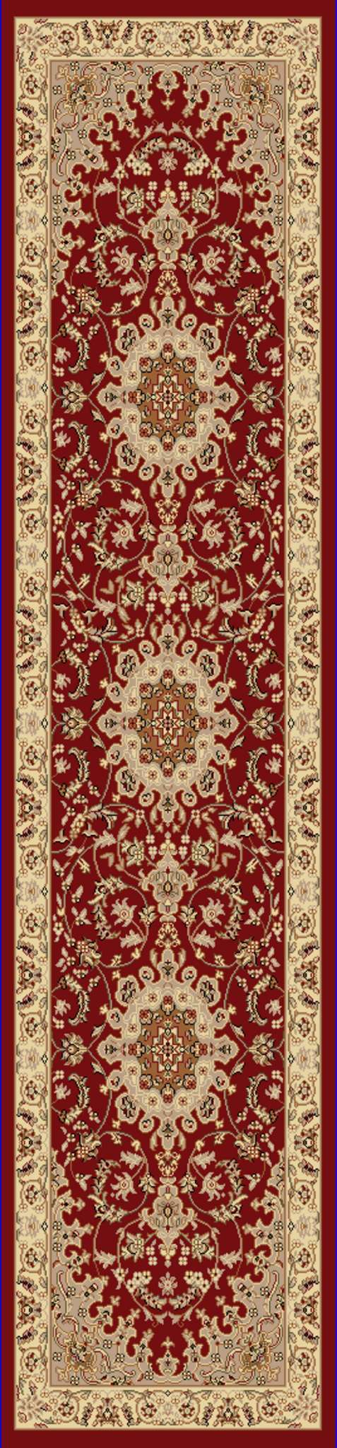 Dynamic Legacy 58000 Red Area Rug Collection