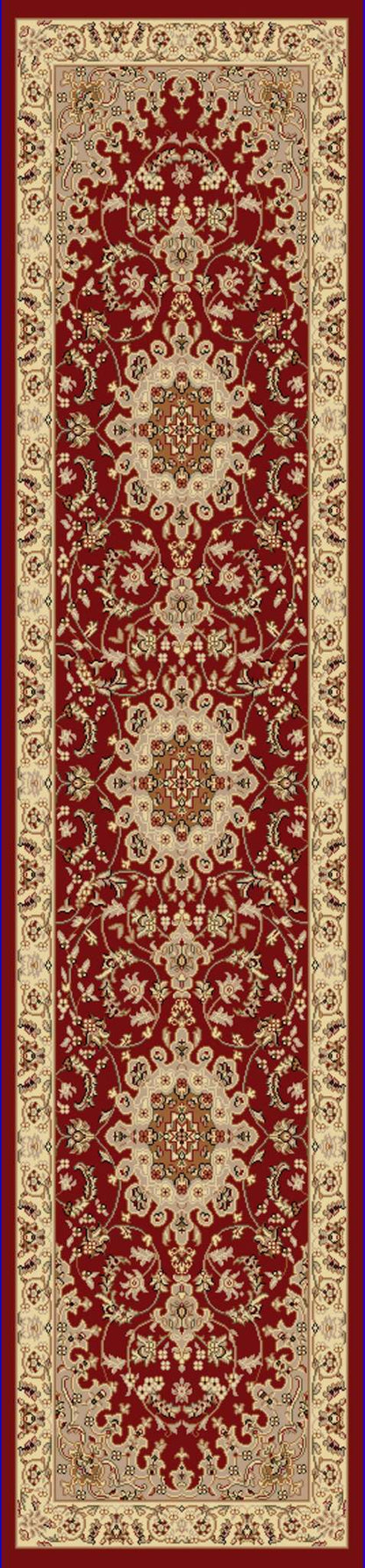 Dynamic Legacy 58000 Red Area Rug Collection
