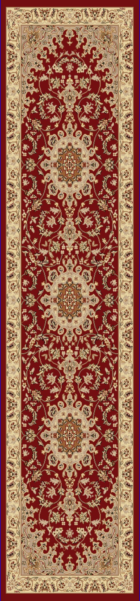 Dynamic Legacy 58000 Red Area Rug Collection