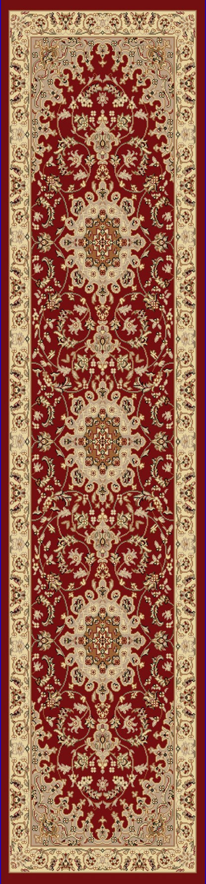 Dynamic Legacy 58000 Red Area Rug Collection