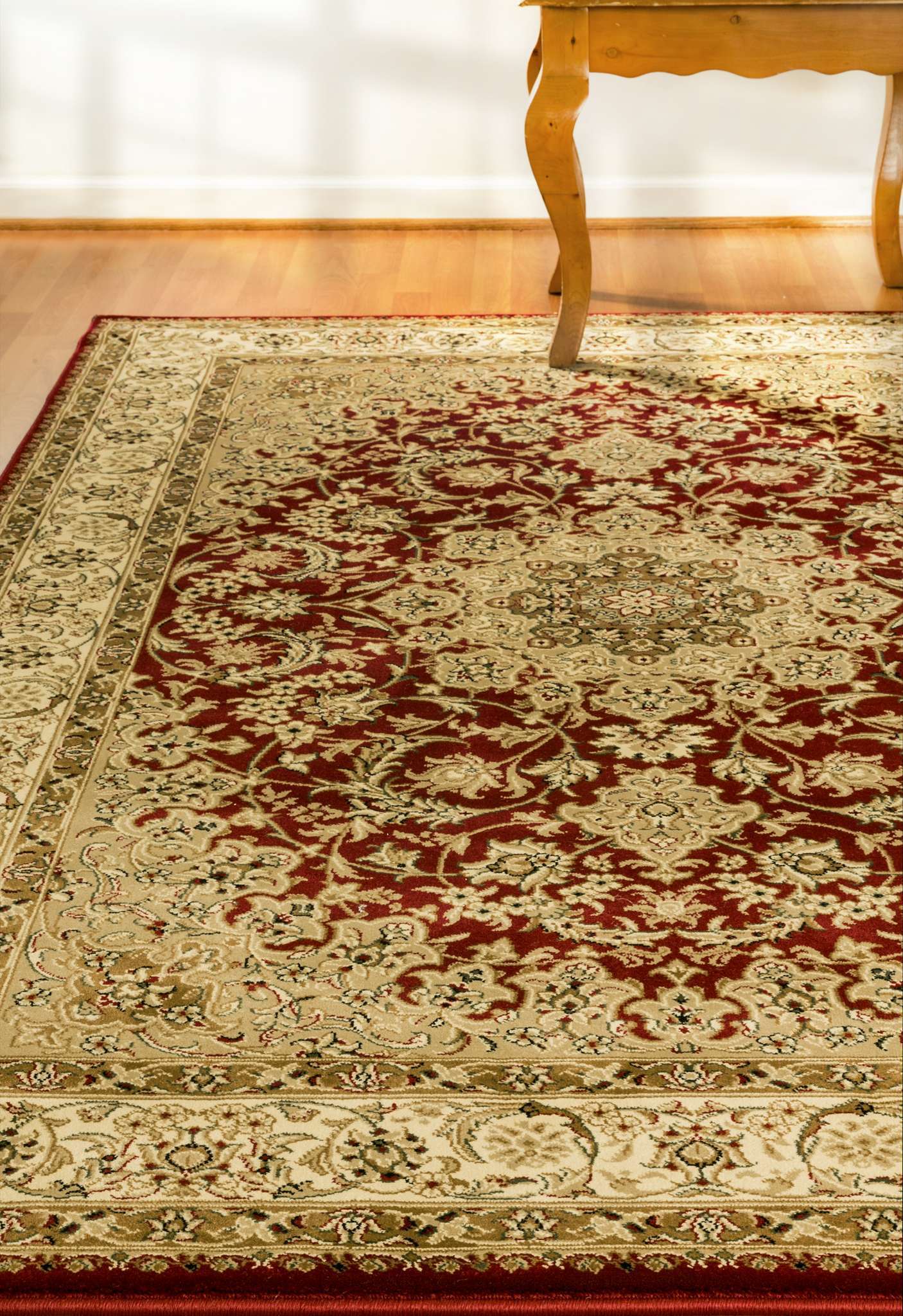 Dynamic Legacy 58000 Red Area Rug Collection