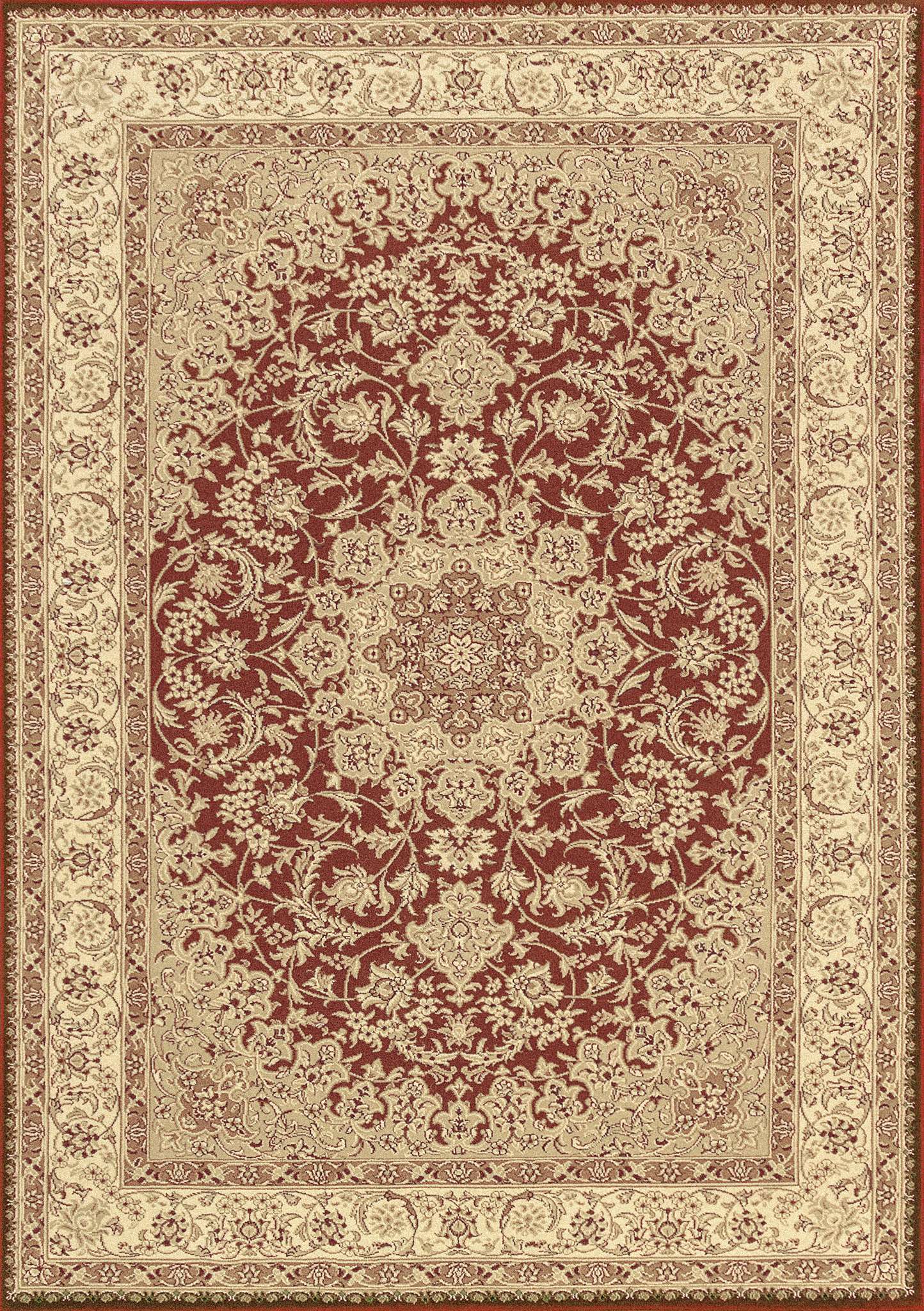Dynamic Legacy 58000 Red Area Rug Collection