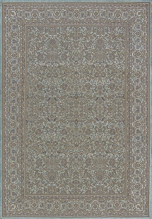 Dynamic Legacy 58004 Light Blue Area Rug Collection