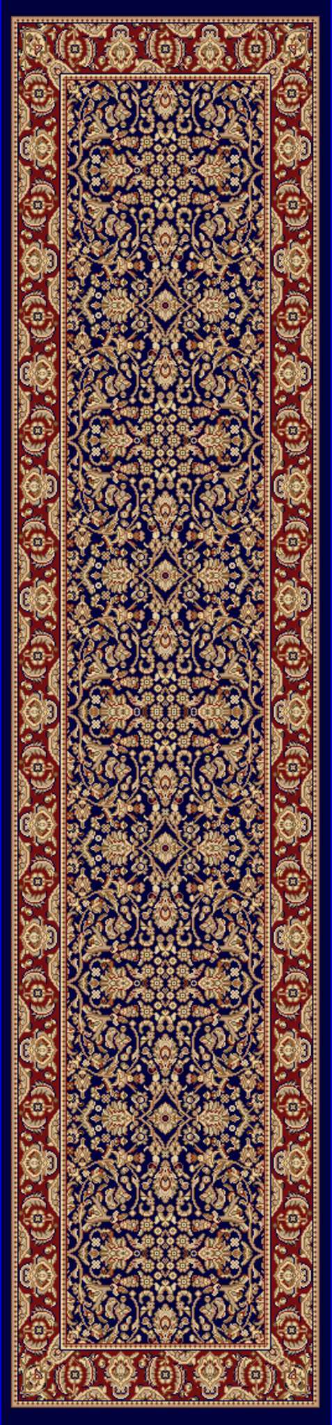 Dynamic Legacy 58004 Navy Area Rug Collection