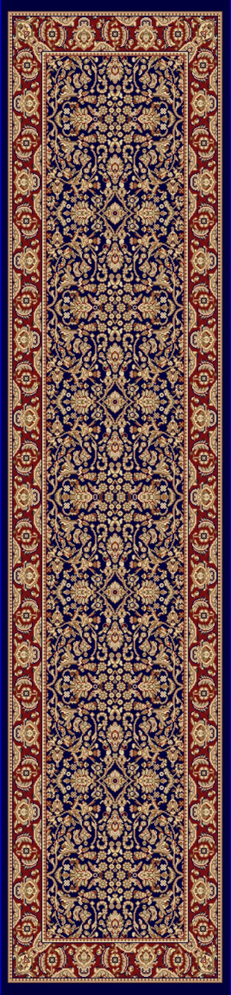 Dynamic Legacy 58004 Navy Area Rug Collection