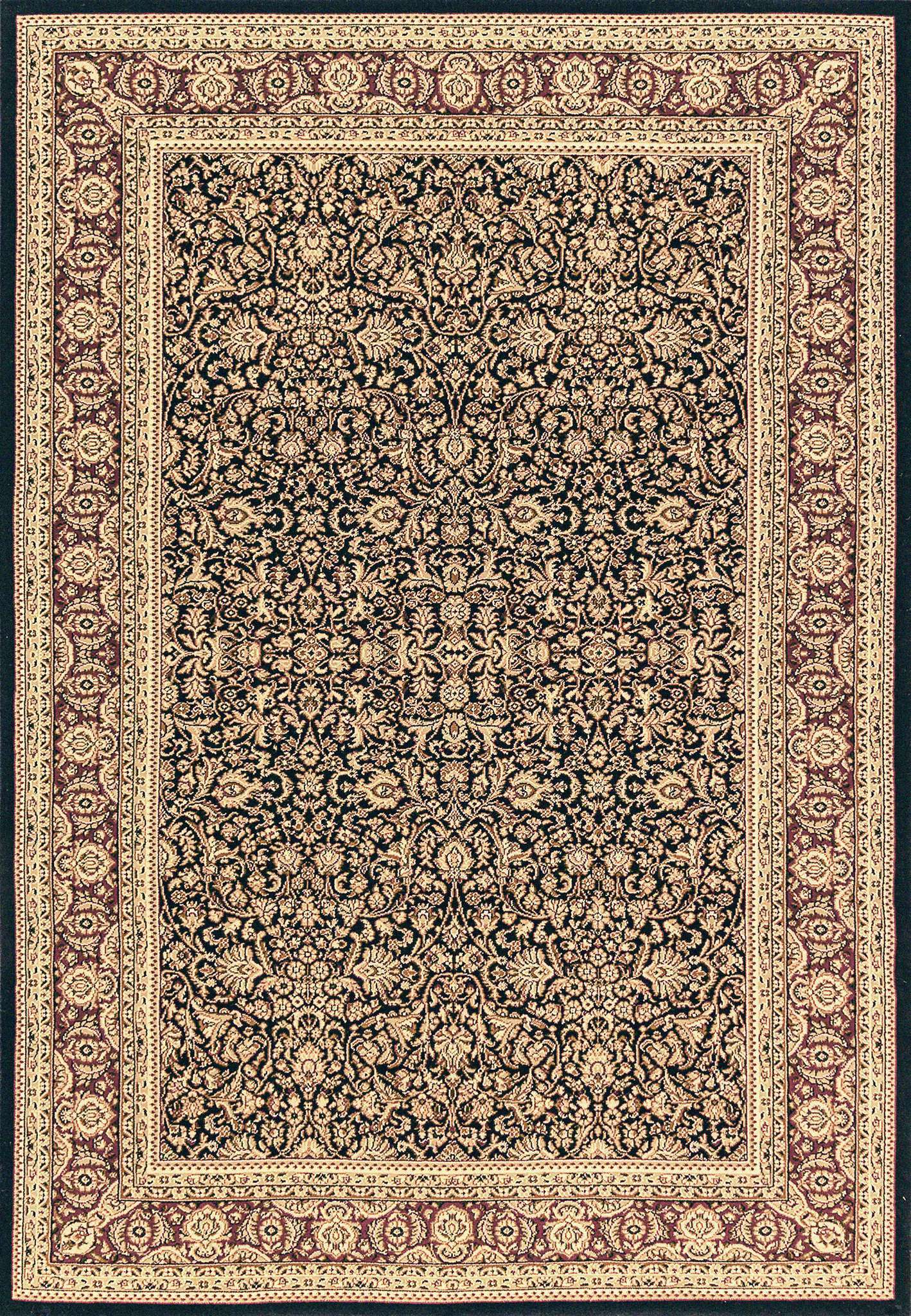 Dynamic Legacy 58004 Navy Area Rug Collection
