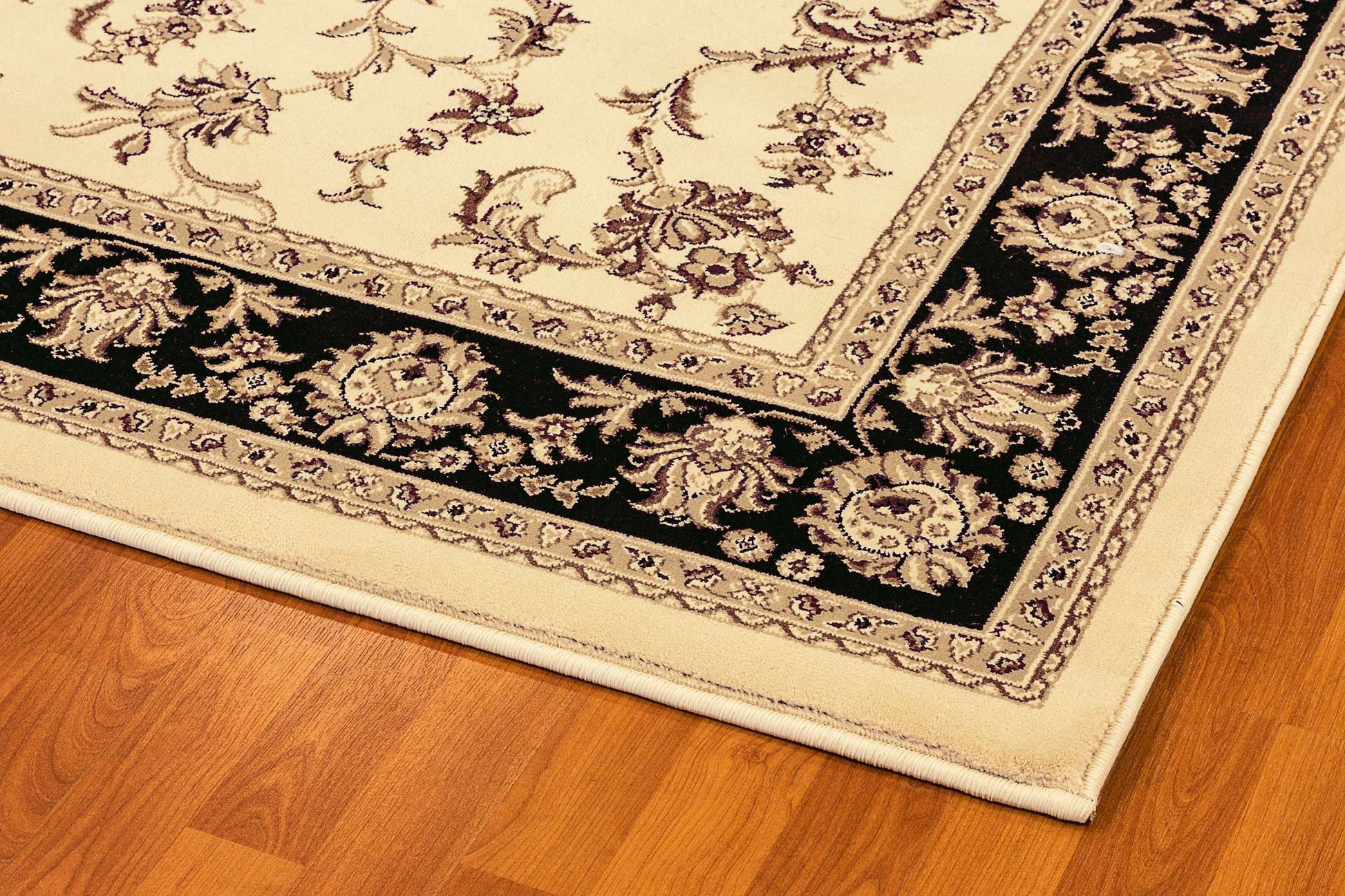 Dynamic Legacy 58017 Ivory-Black Area Rug Collection