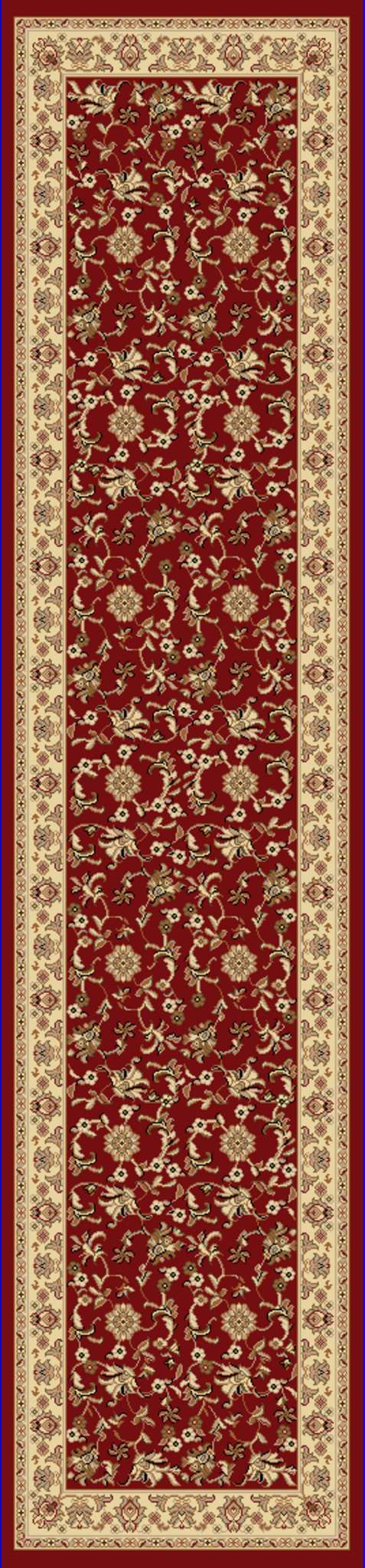 Dynamic Legacy 58017 Red Area Rug Collection