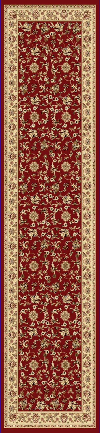 Dynamic Legacy 58017 Red Area Rug Collection