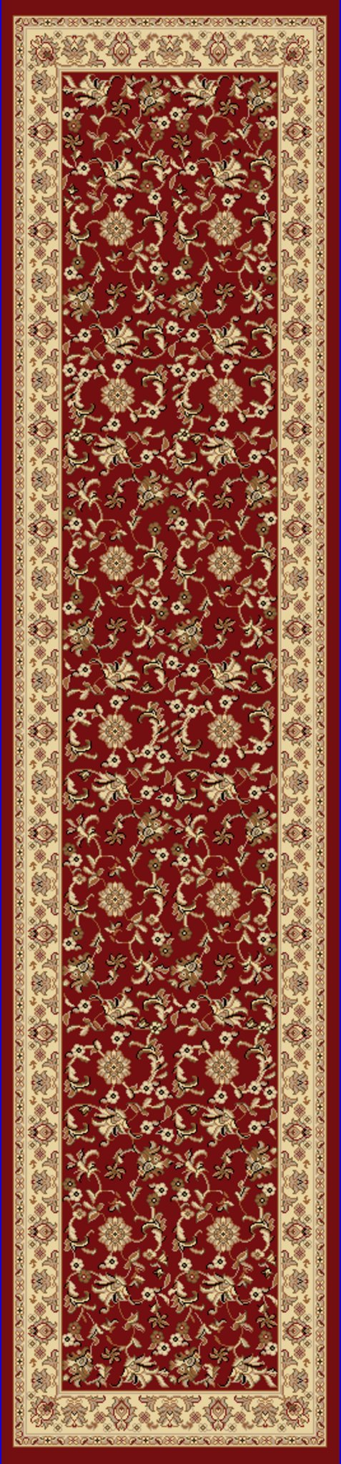 Dynamic Legacy 58017 Red Area Rug Collection