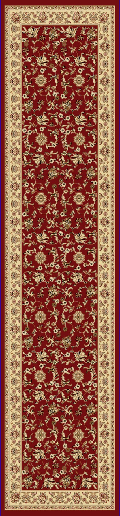 Dynamic Legacy 58017 Red Area Rug Collection