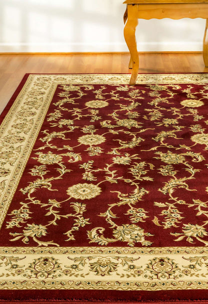 Dynamic Legacy 58017 Red Area Rug Collection