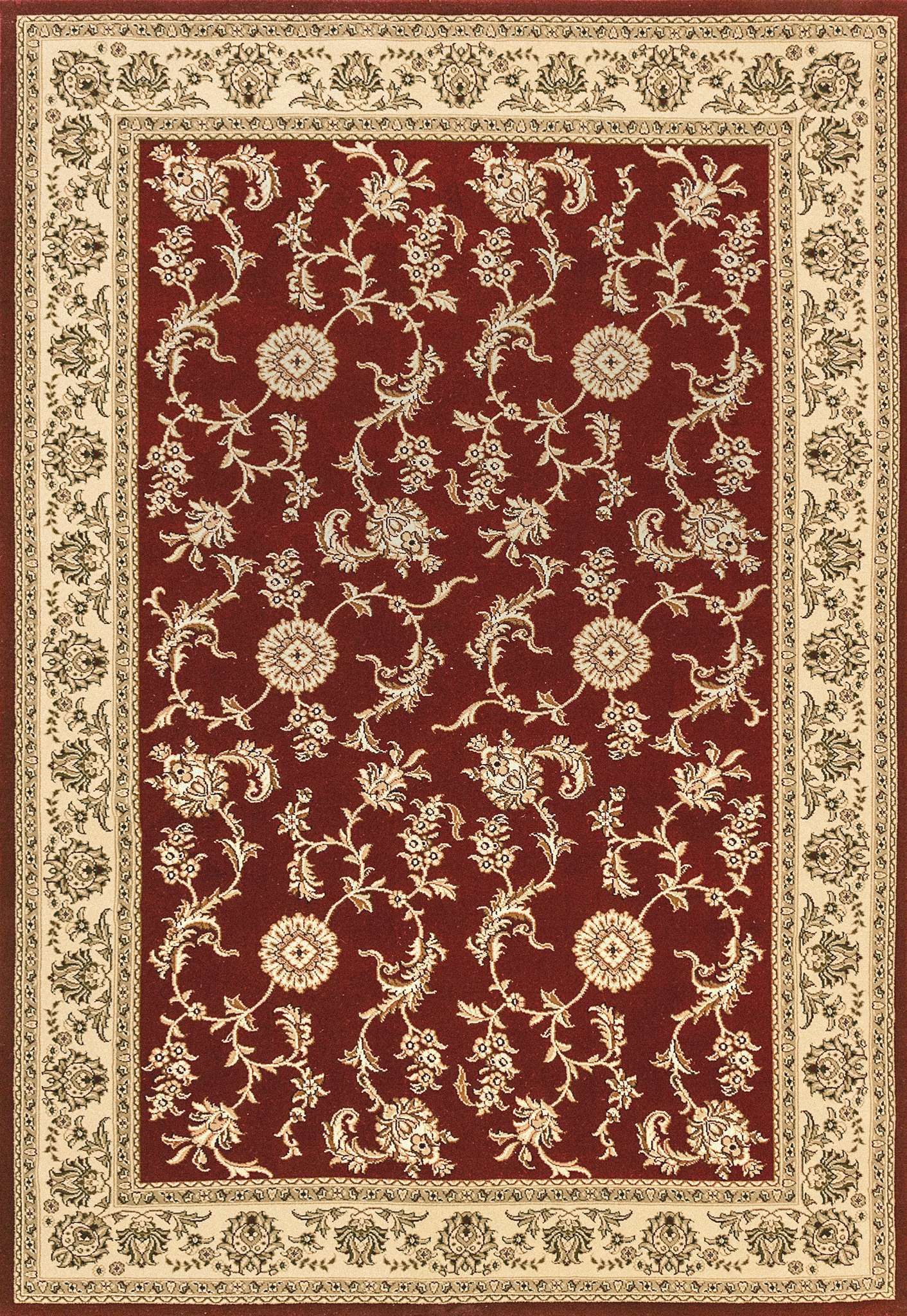 Dynamic Legacy 58017 Red Area Rug Collection