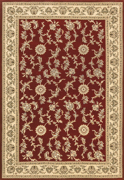 Dynamic Legacy 58017 Red Area Rug Collection