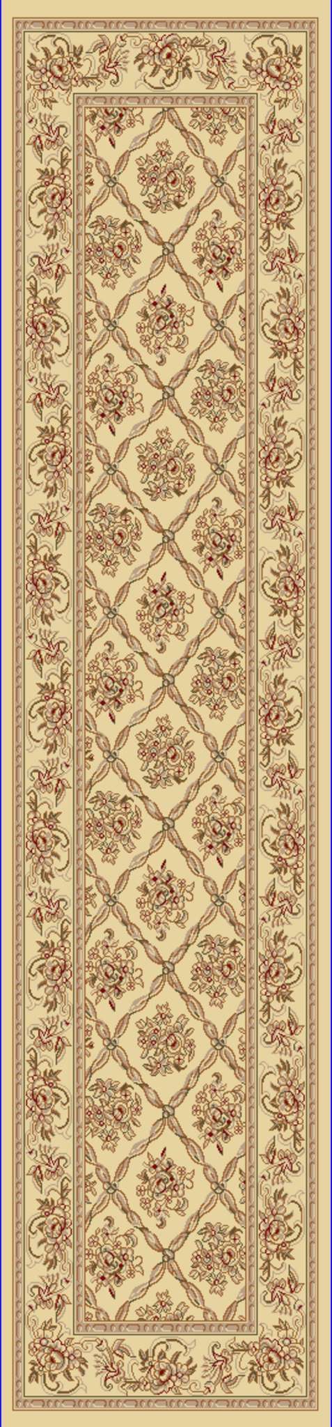 Dynamic Legacy 58018 Ivory Area Rug Collection