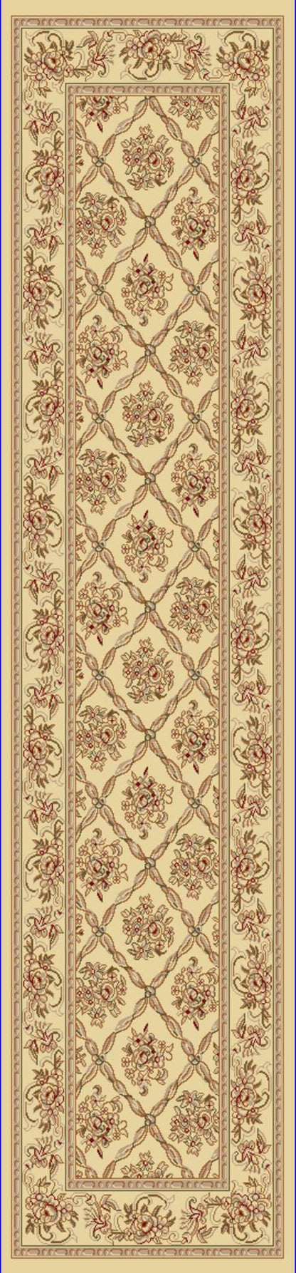 Dynamic Legacy 58018 Ivory Area Rug Collection
