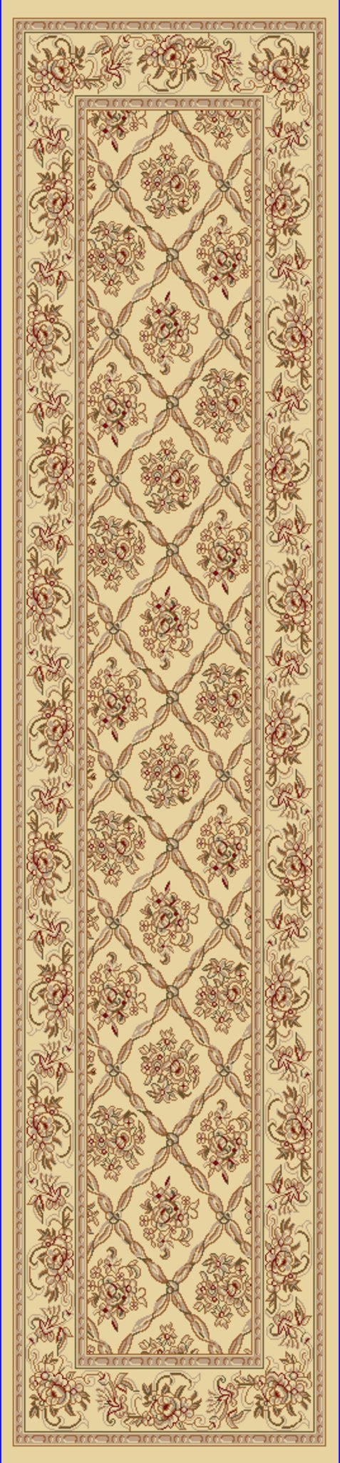 Dynamic Legacy 58018 Ivory Area Rug Collection