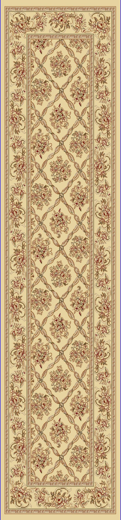Dynamic Legacy 58018 Ivory Area Rug Collection