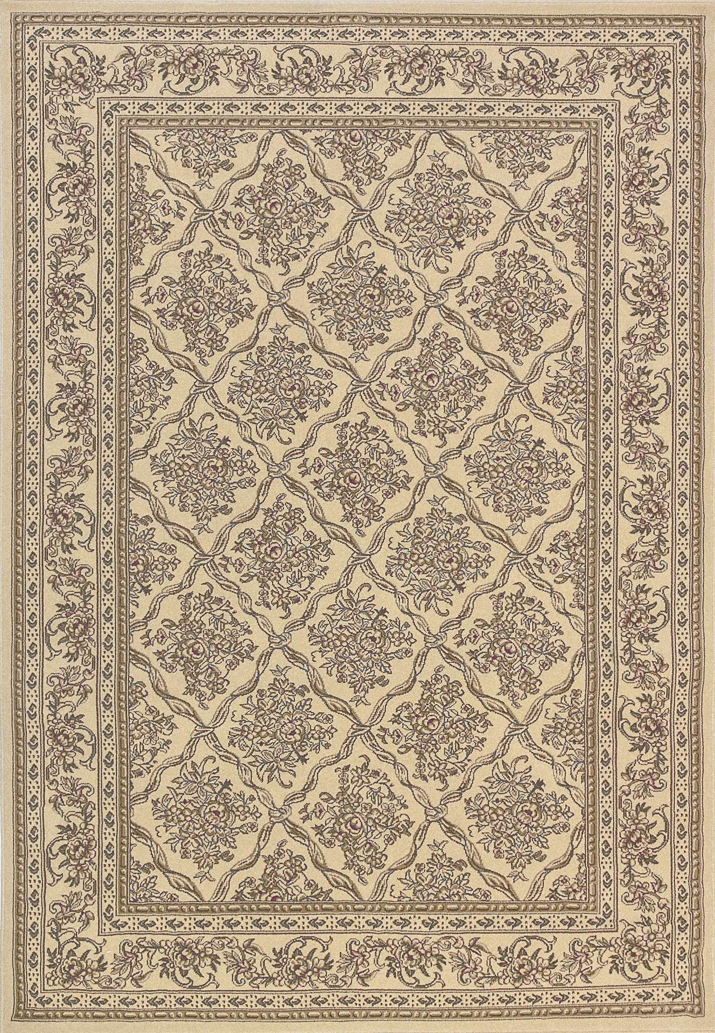 Dynamic Legacy 58018 Ivory Area Rug Collection