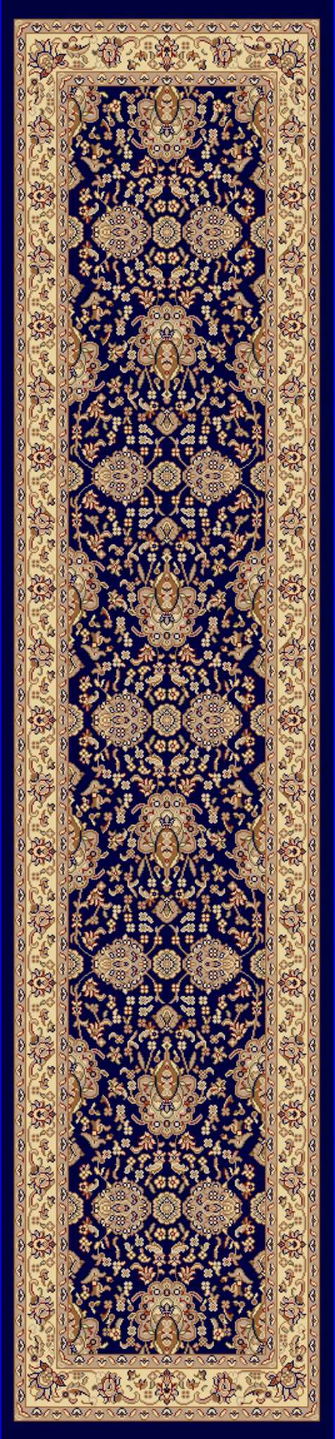 Dynamic Legacy 58019 Navy Area Rug Collection