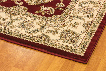 Dynamic Legacy 58020 Red Area Rug Collection