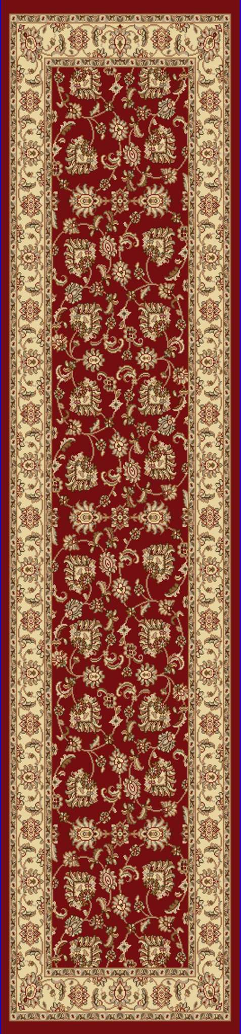 Dynamic Legacy 58020 Red Area Rug Collection
