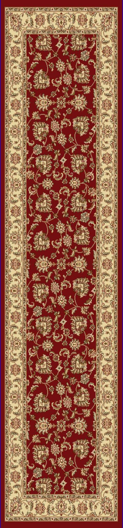 Dynamic Legacy 58020 Red Area Rug Collection