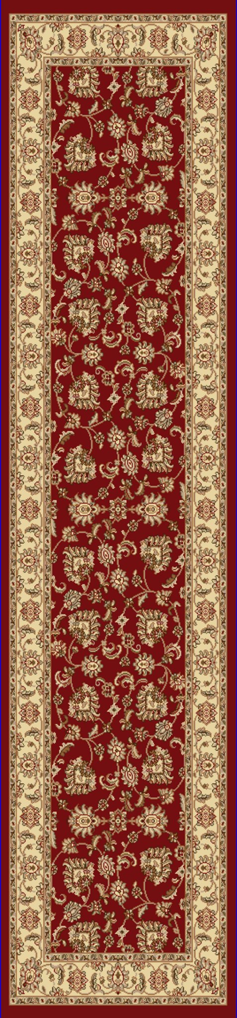 Dynamic Legacy 58020 Red Area Rug Collection