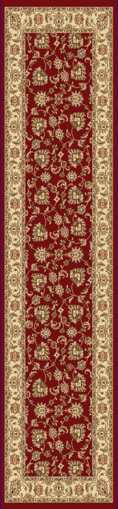 Dynamic Legacy 58020 Red Area Rug Collection