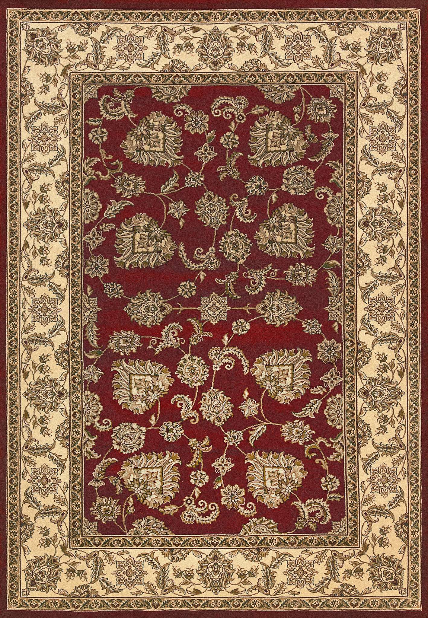 Dynamic Legacy 58020 Red Area Rug Collection