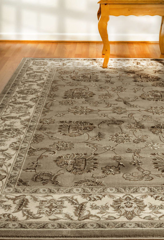 Dynamic Legacy 58020 Dark Blue-Ivory Area Rug Collection