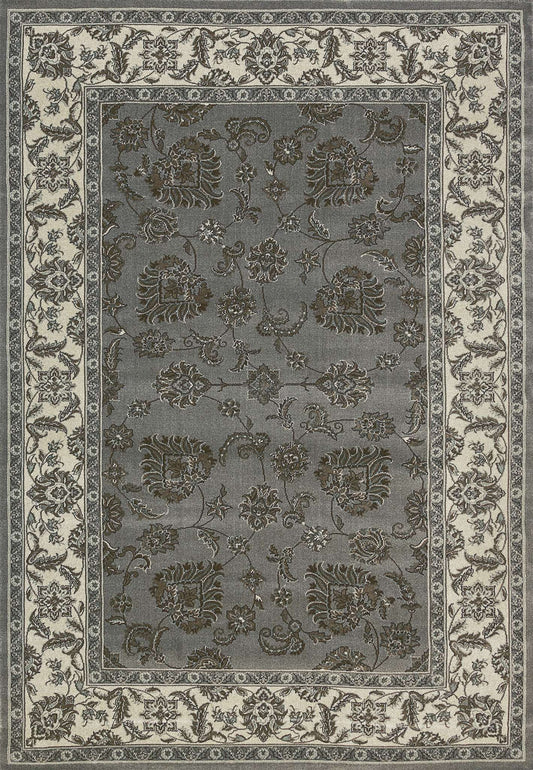 Dynamic Legacy 58020 Dark Blue-Ivory Area Rug Collection