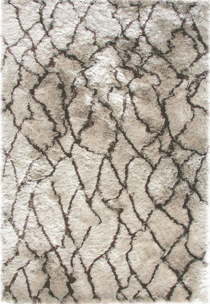 Dynamic Loft 3101 Silver-Brn Area Rug Collection