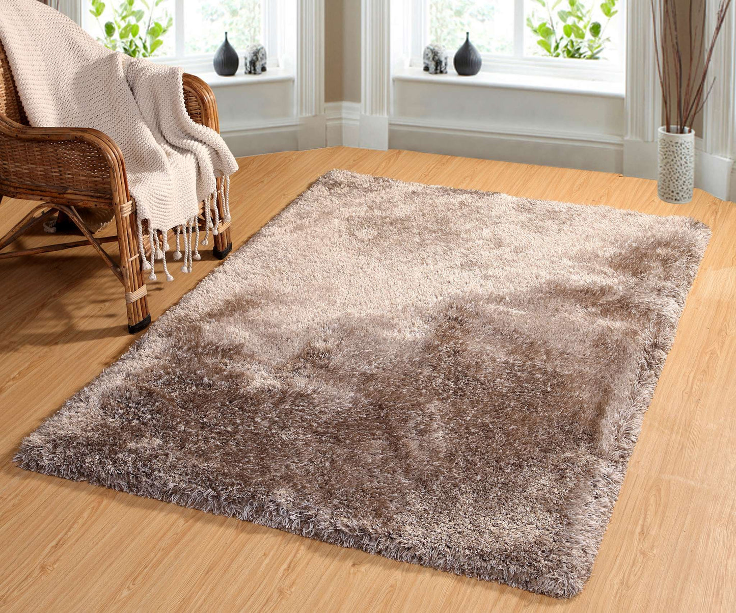 Dynamic Luxe 4201 Stone Area Rug Collection