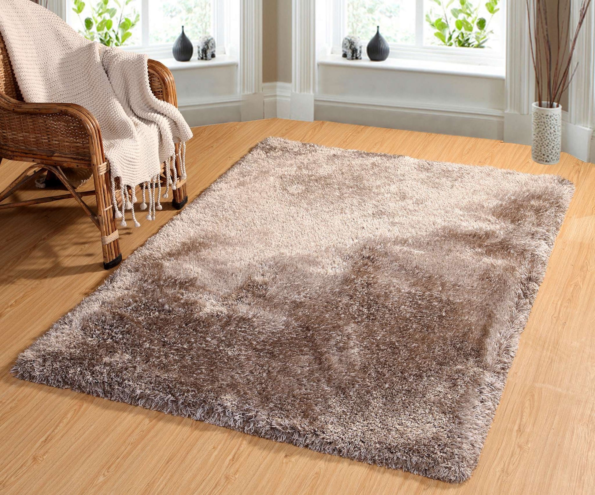 Dynamic Luxe 4201 Stone Area Rug Collection