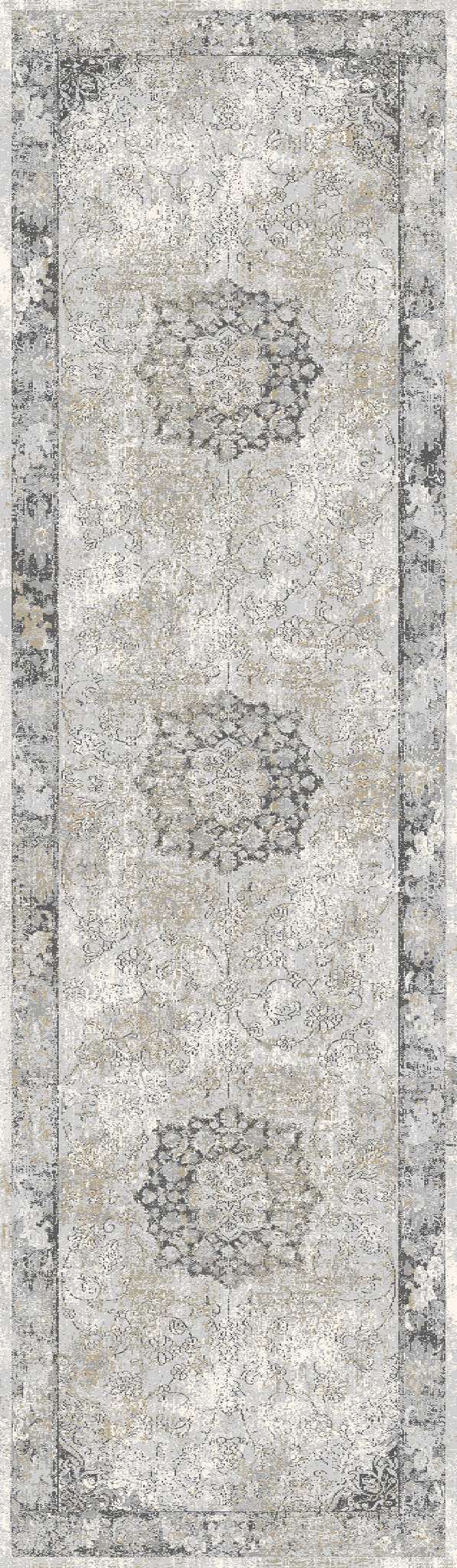 Dynamic Magnus 2511 Grey Area Rug Collection