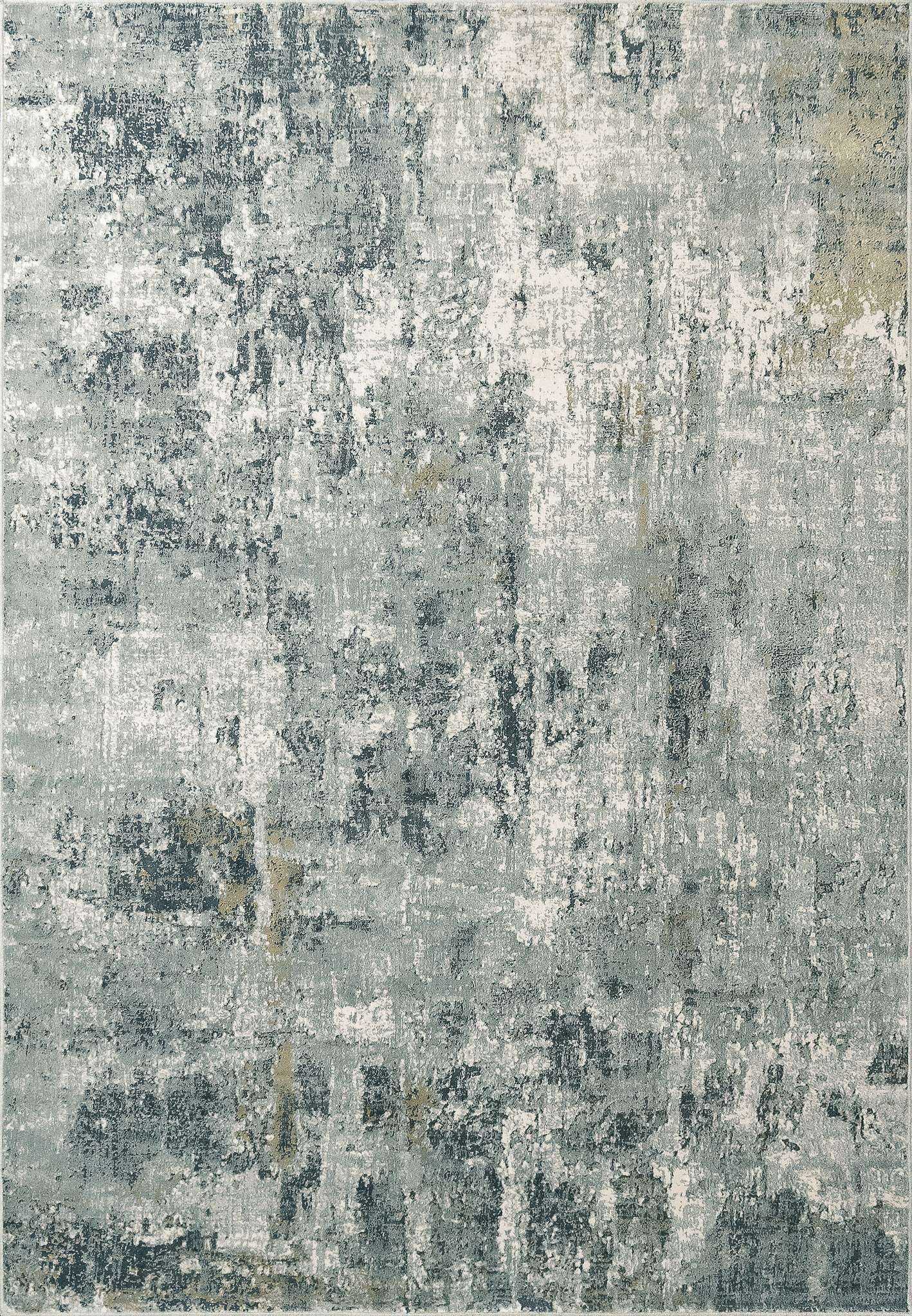 Dynamic Magnus 2513 Grey-Blue Area Rug Collection