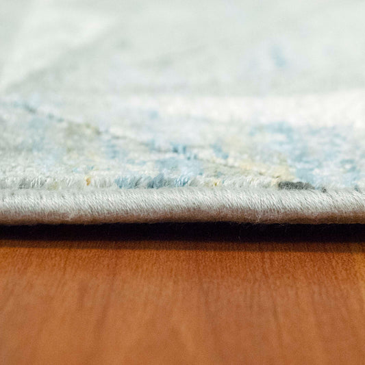 Dynamic Magnus 2515 Grey-Blue Area Rug Collection