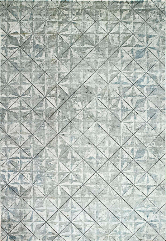 Dynamic Magnus 2515 Grey-Blue Area Rug Collection