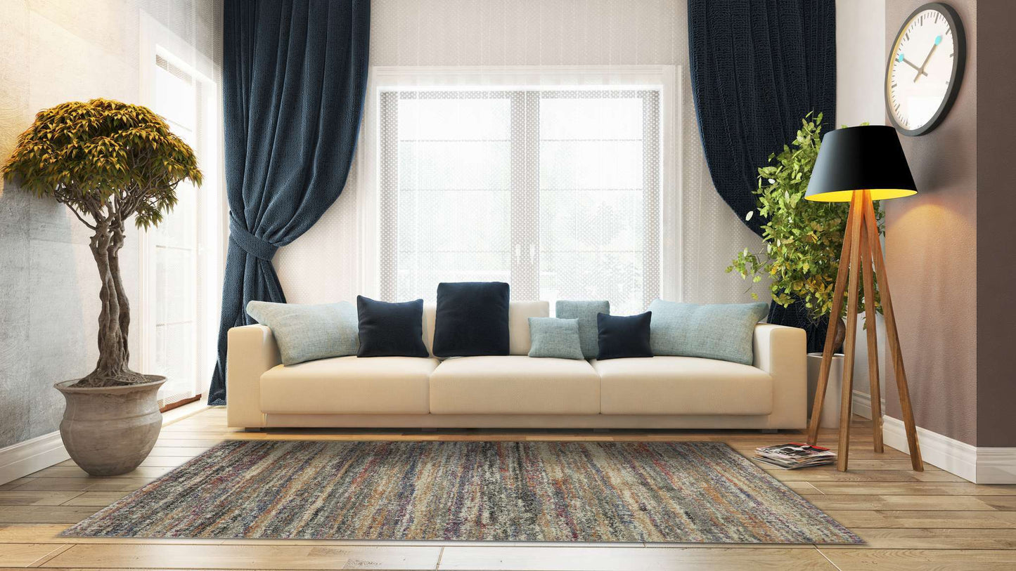 Dynamic Mehari 23094 Ivory-Multi Area Rug Collection