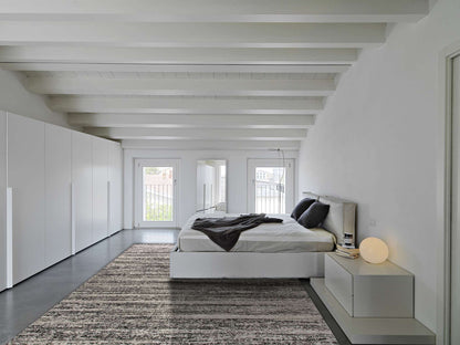 Dynamic Mehari 23094 Black-White Area Rug Collection