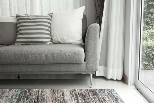 Dynamic Mehari 23094 Blue Area Rug Collection