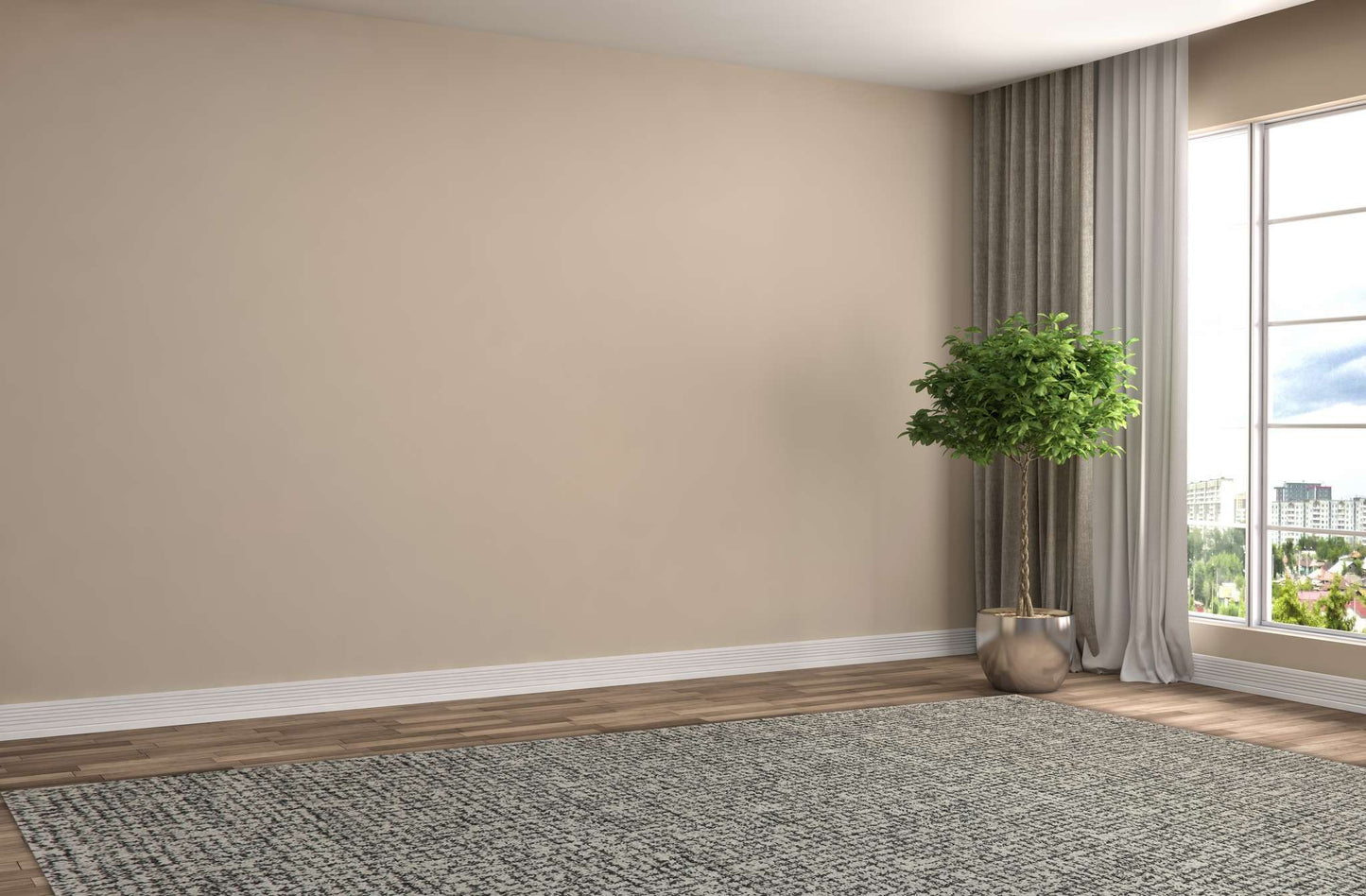 Dynamic Mehari 23160 Grey-Ivory Area Rug Collection