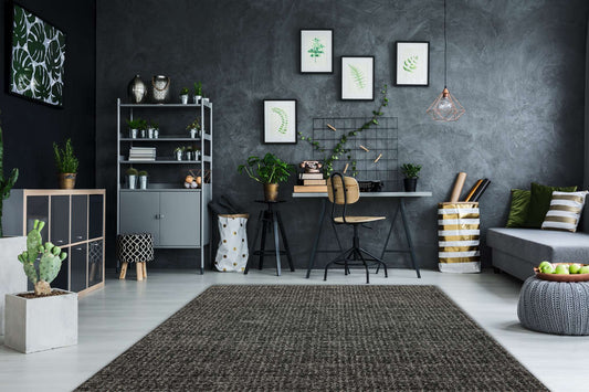 Dynamic Mehari 23160 Dark Grey-Ivory Area Rug Collection