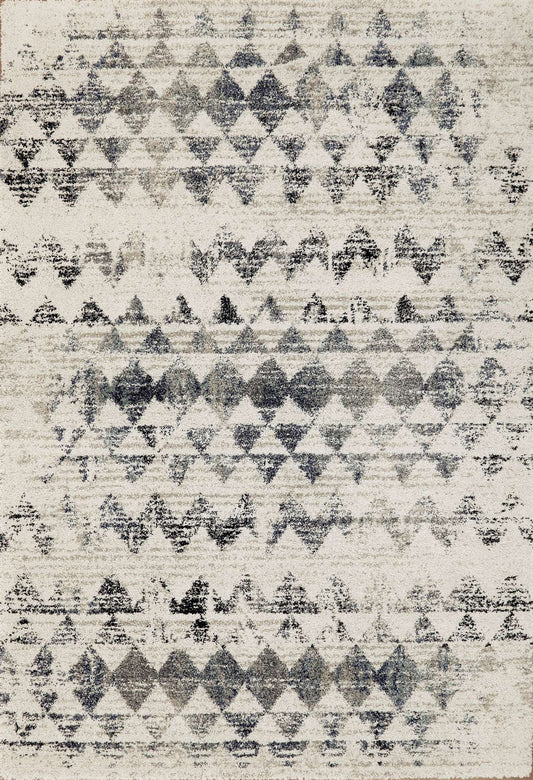 Dynamic Mehari 23180 Ivory-Teal Area Rug Collection