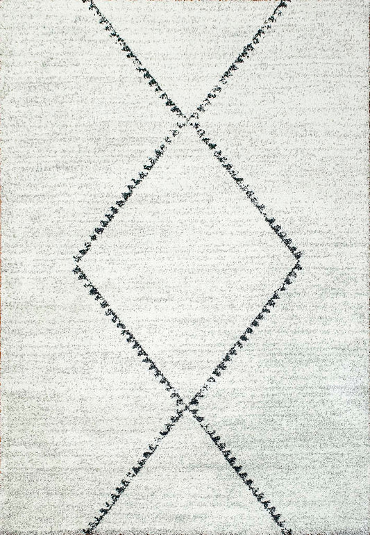Dynamic Mehari 23229 Ivory-Grey Area Rug Collection
